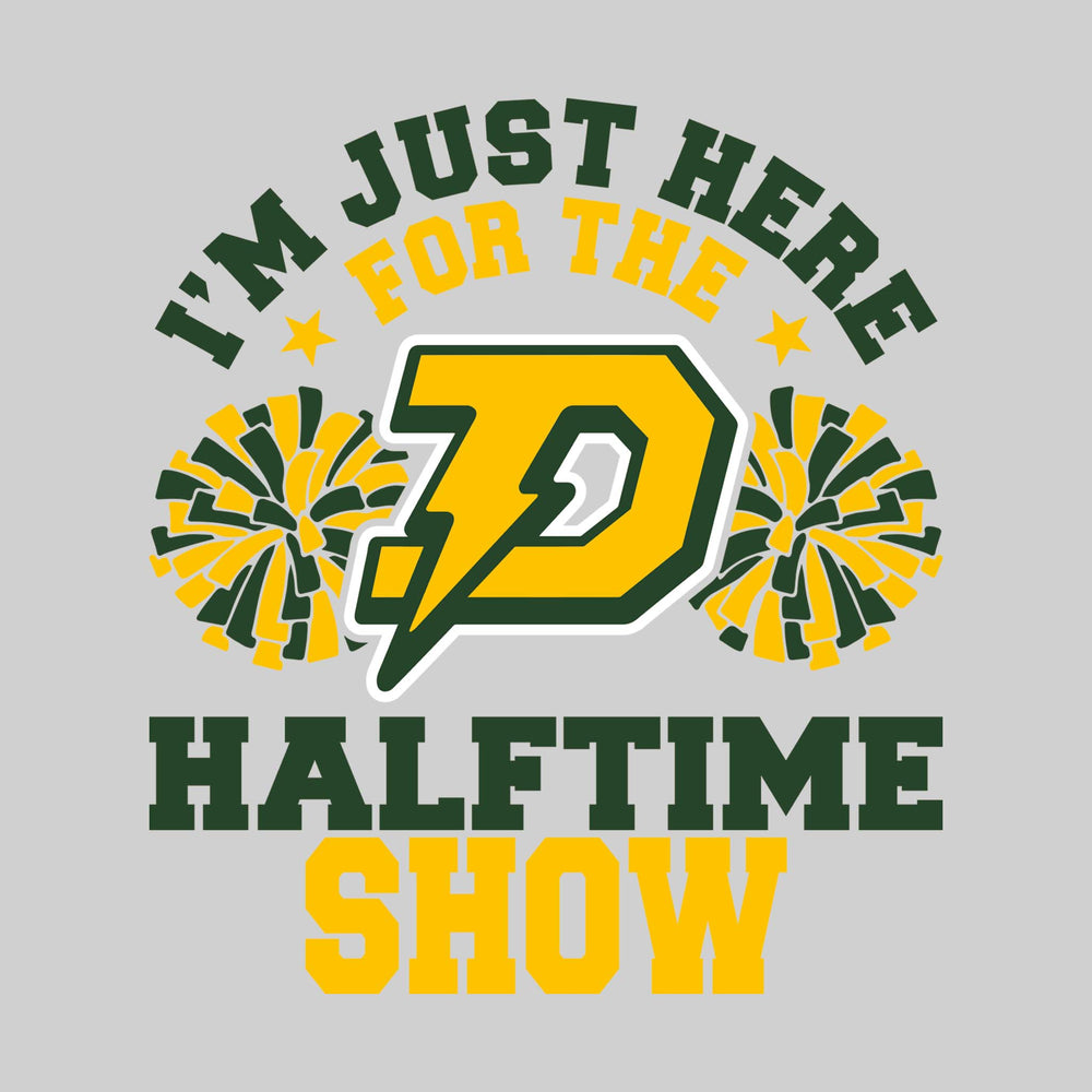 Midland Dow Chargers - Poms - I'm Just Here for the Halftime Show