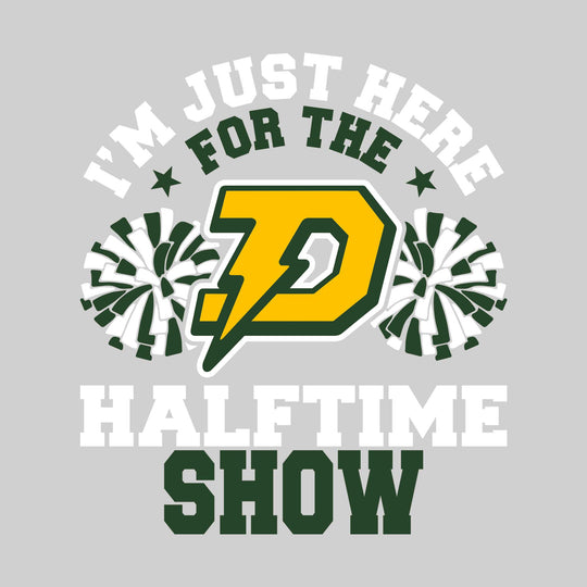 Midland Dow Chargers - Poms - I'm Just Here for the Halftime Show