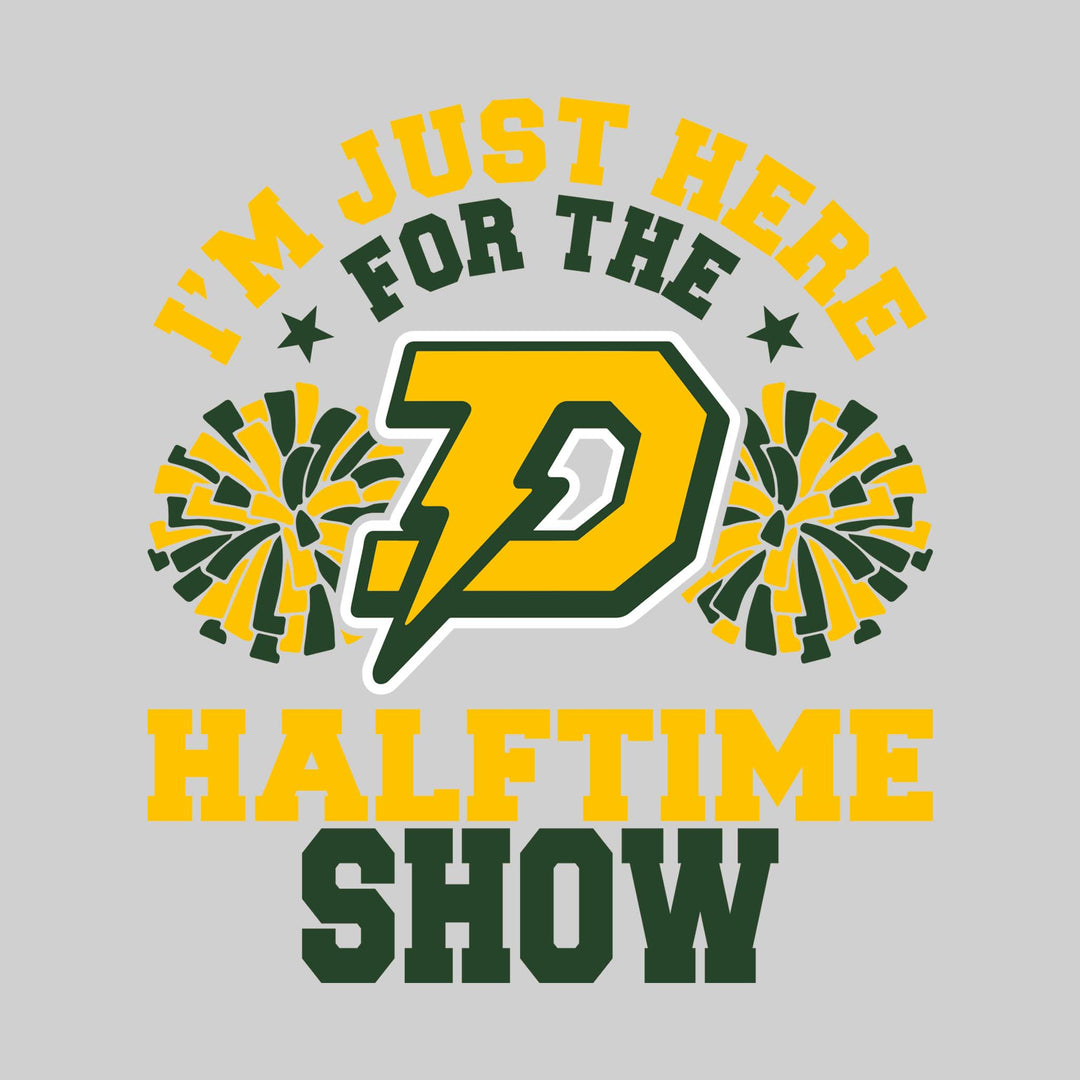 Midland Dow Chargers - Poms - I'm Just Here for the Halftime Show