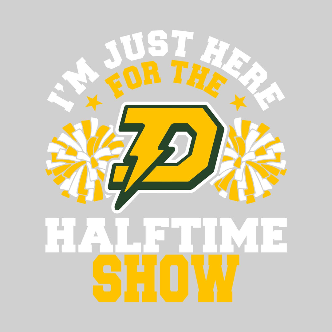 Midland Dow Chargers - Poms - I'm Just Here for the Halftime Show