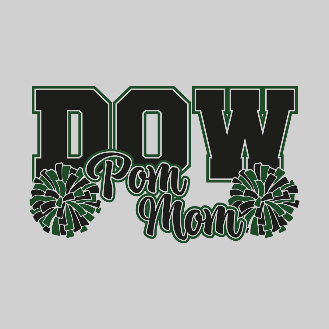 Midland Dow Chargers - Poms - Dow Pom Mom