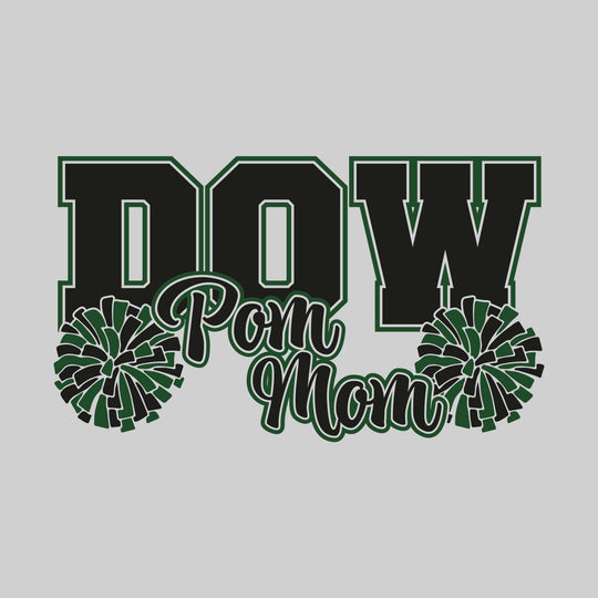 Midland Dow Chargers - Poms - Dow Pom Mom