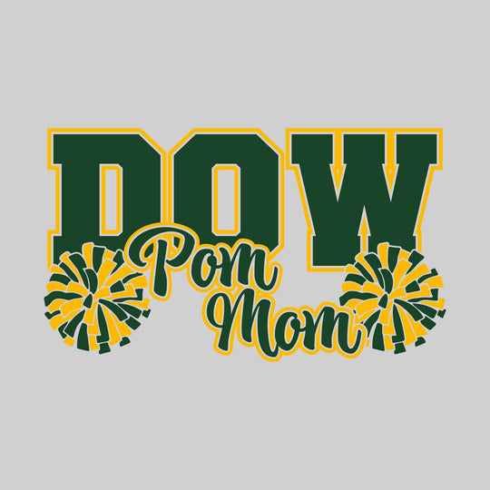 Midland Dow Chargers - Poms - Dow Pom Mom