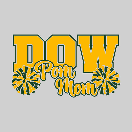 Midland Dow Chargers - Poms - Dow Pom Mom