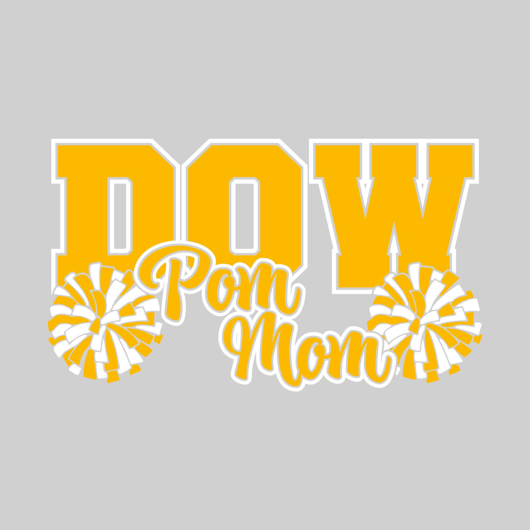Midland Dow Chargers - Poms - Dow Pom Mom