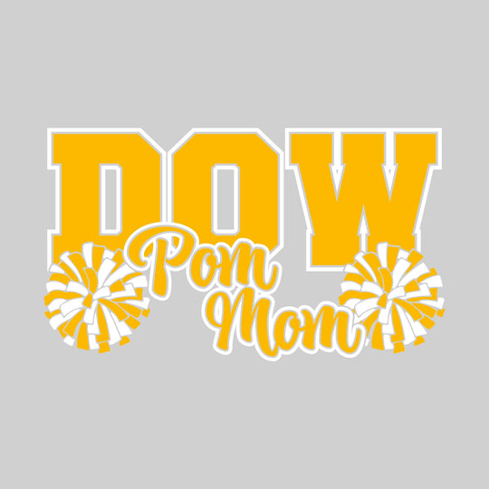 Midland Dow Chargers - Poms - Dow Pom Mom