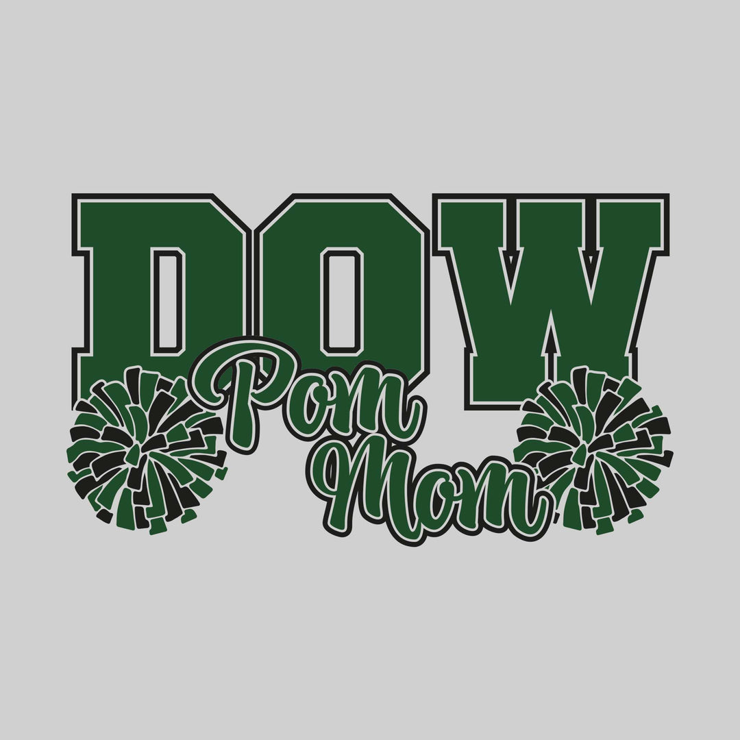 Midland Dow Chargers - Poms - Dow Pom Mom