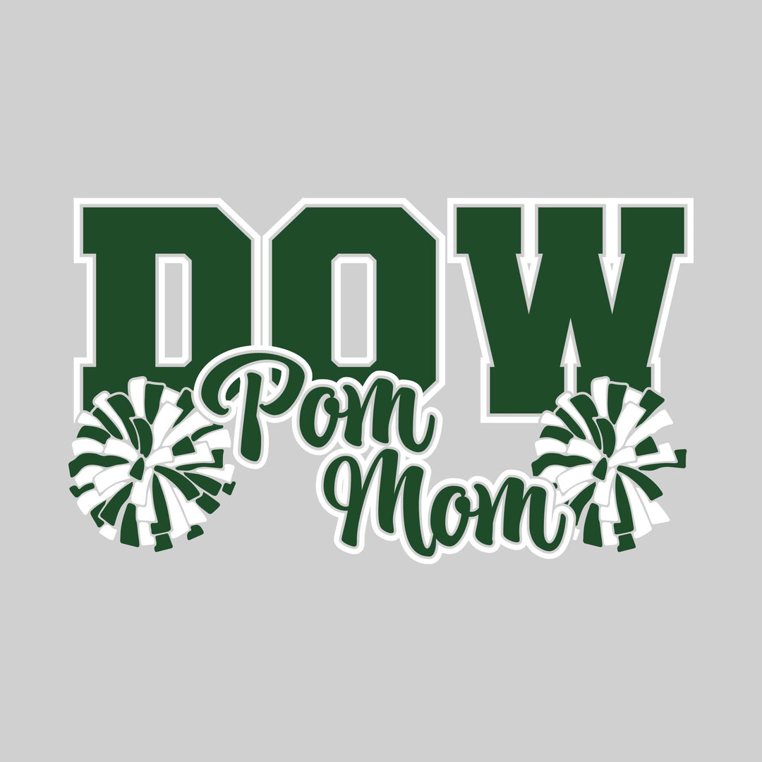 Midland Dow Chargers - Poms - Dow Pom Mom