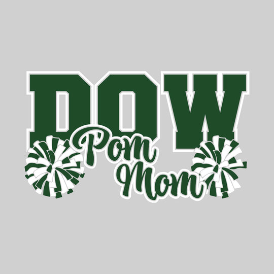 Midland Dow Chargers - Poms - Dow Pom Mom