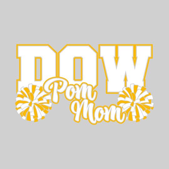 Midland Dow Chargers - Poms - Dow Pom Mom