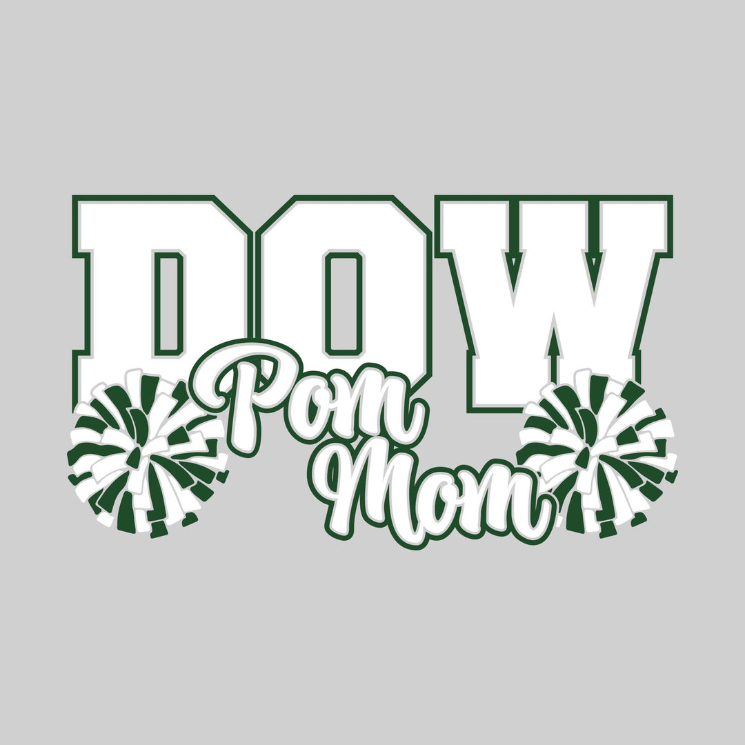 Midland Dow Chargers - Poms - Dow Pom Mom