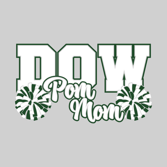 Midland Dow Chargers - Poms - Dow Pom Mom