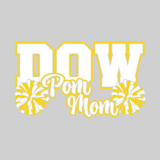 Midland Dow Chargers - Poms - Dow Pom Mom