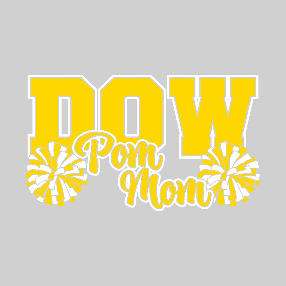 Midland Dow Chargers - Poms - Dow Pom Mom