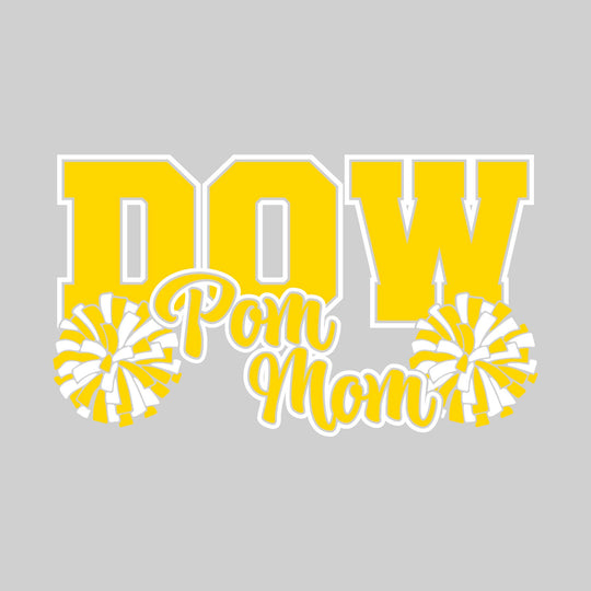 Midland Dow Chargers - Poms - Dow Pom Mom