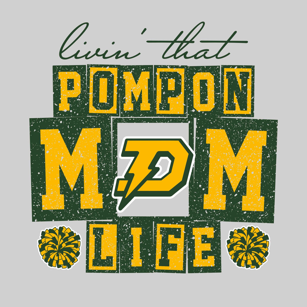 Midland Dow Chargers - Poms - Livin&