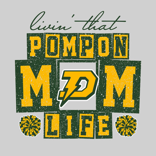 Midland Dow Chargers - Poms - Livin&