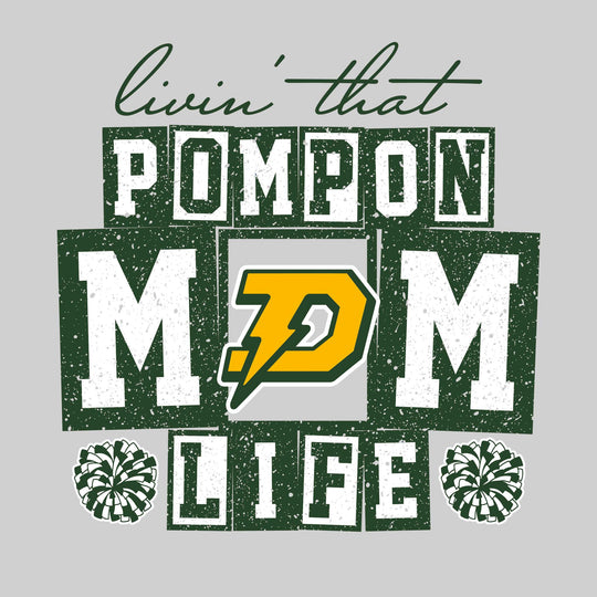 Midland Dow Chargers - Poms - Livin&