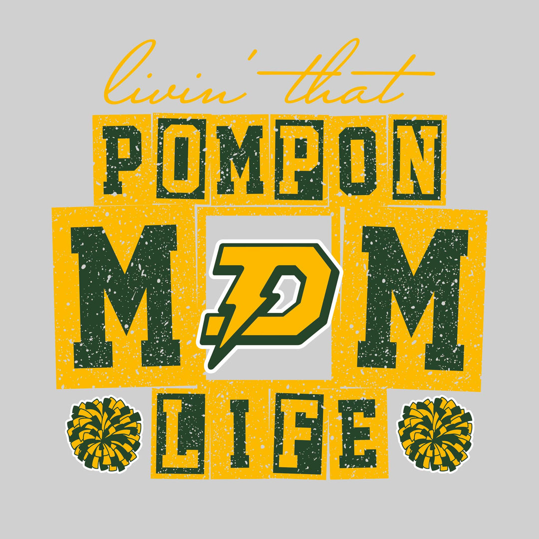 Midland Dow Chargers - Poms - Livin&