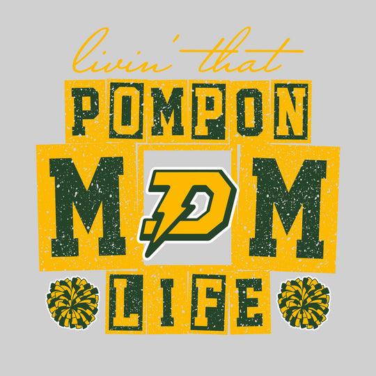 Midland Dow Chargers - Poms - Livin&
