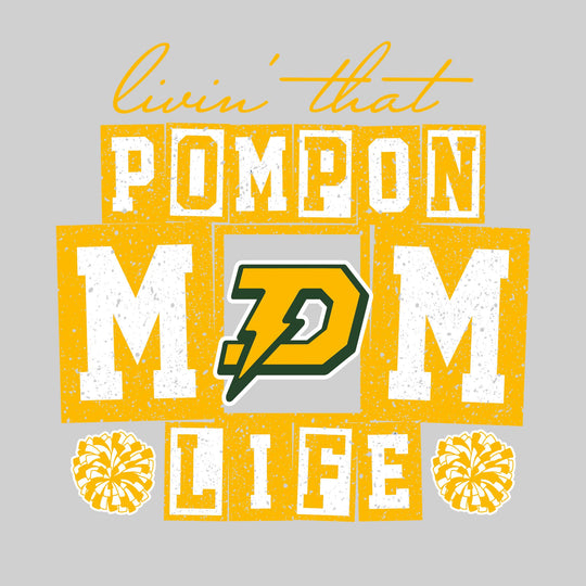 Midland Dow Chargers - Poms - Livin&