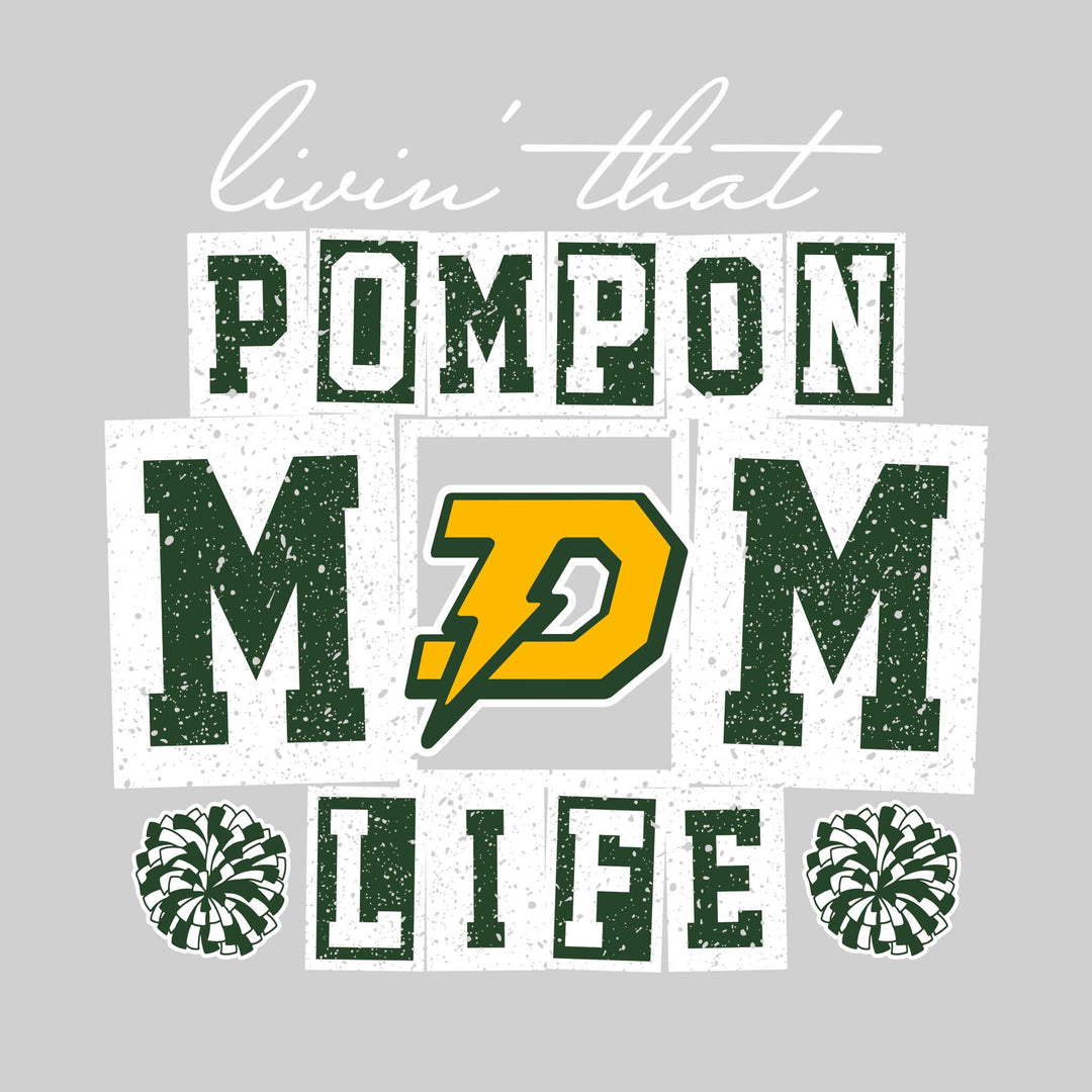 Midland Dow Chargers - Poms - Livin&