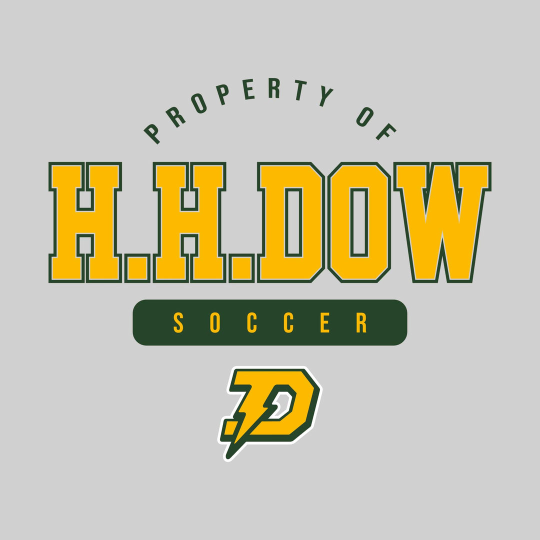 Midland Dow Chargers - Soccer - Property of H H Dow Soccer