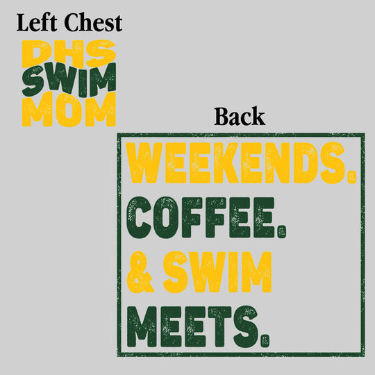 Midland Dow Chargers - Swimming & Diving - DHS Swim Mom - Weekends Coffee & Swim Meets