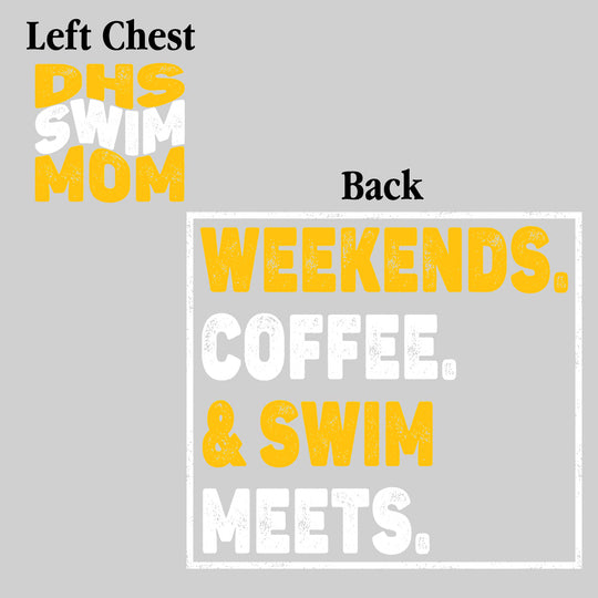 Midland Dow Chargers - Swimming & Diving - DHS Swim Mom - Weekends Coffee & Swim Meets