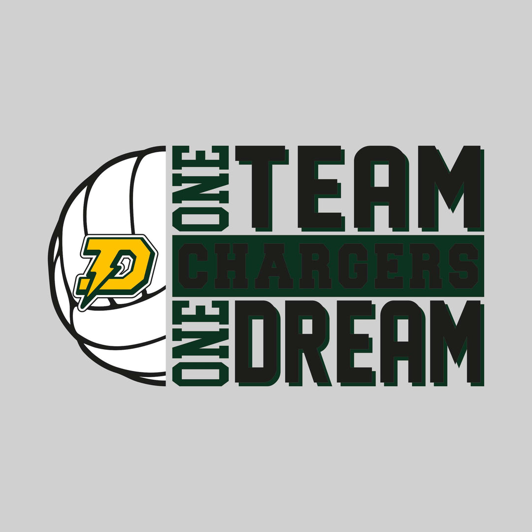 Midland Dow Chargers - Volleyball - One Team One Dream