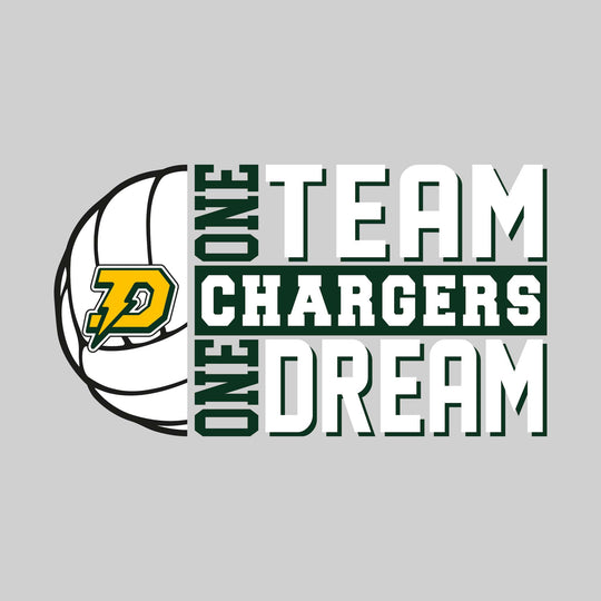 Midland Dow Chargers - Volleyball - One Team One Dream