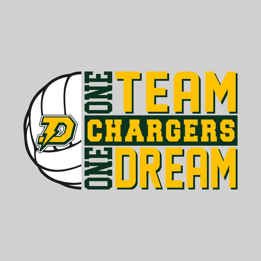 Midland Dow Chargers - Volleyball - One Team One Dream