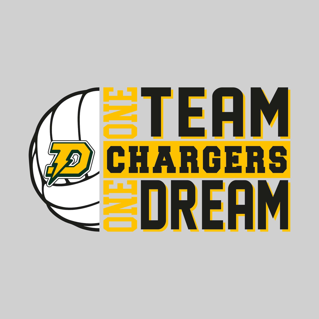 Midland Dow Chargers - Volleyball - One Team One Dream