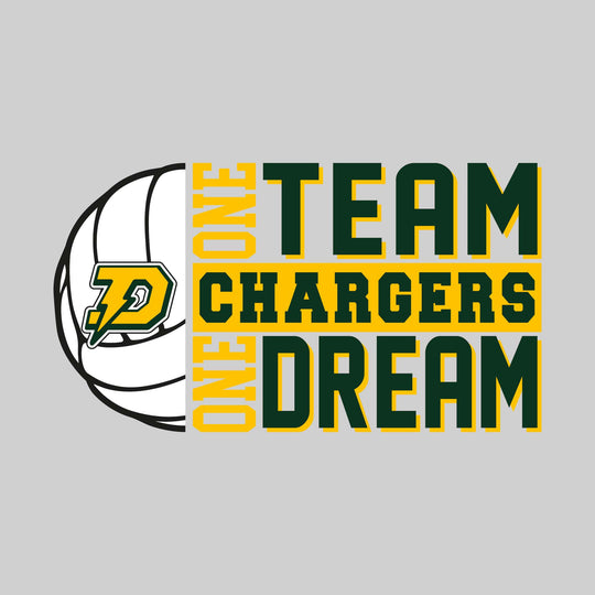Midland Dow Chargers - Volleyball - One Team One Dream