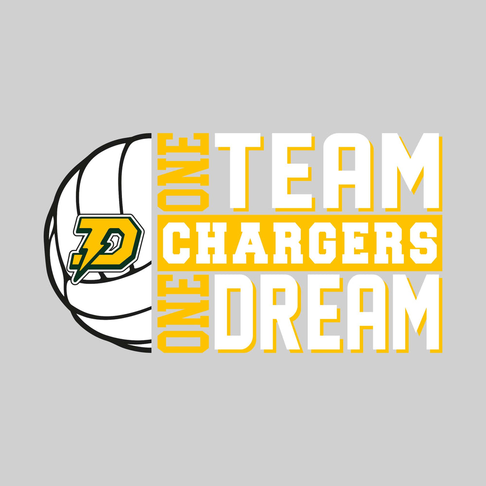 Midland Dow Chargers - Volleyball - One Team One Dream