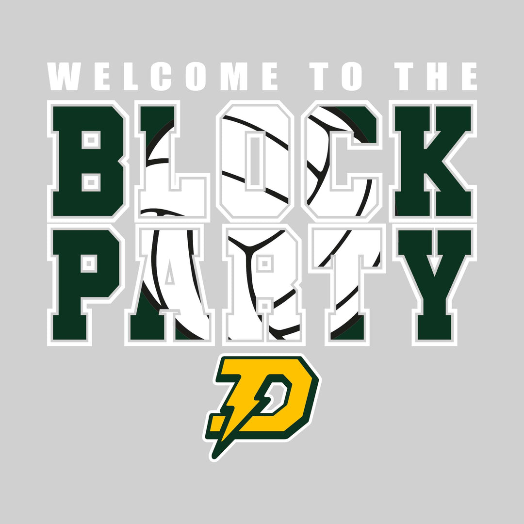 Midland Dow Chargers - Volleyball - Welcome to the Block Party