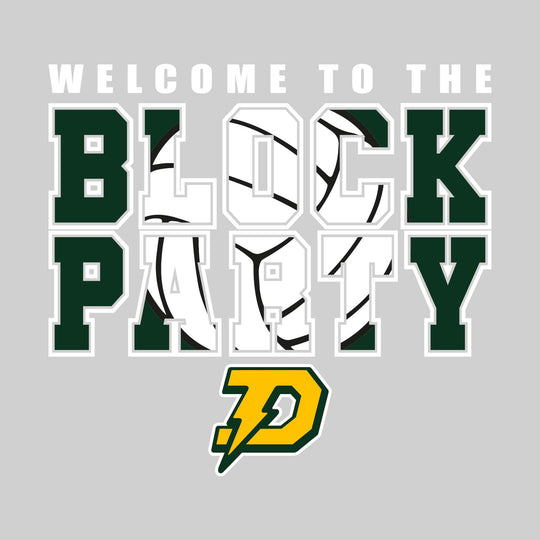 Midland Dow Chargers - Volleyball - Welcome to the Block Party