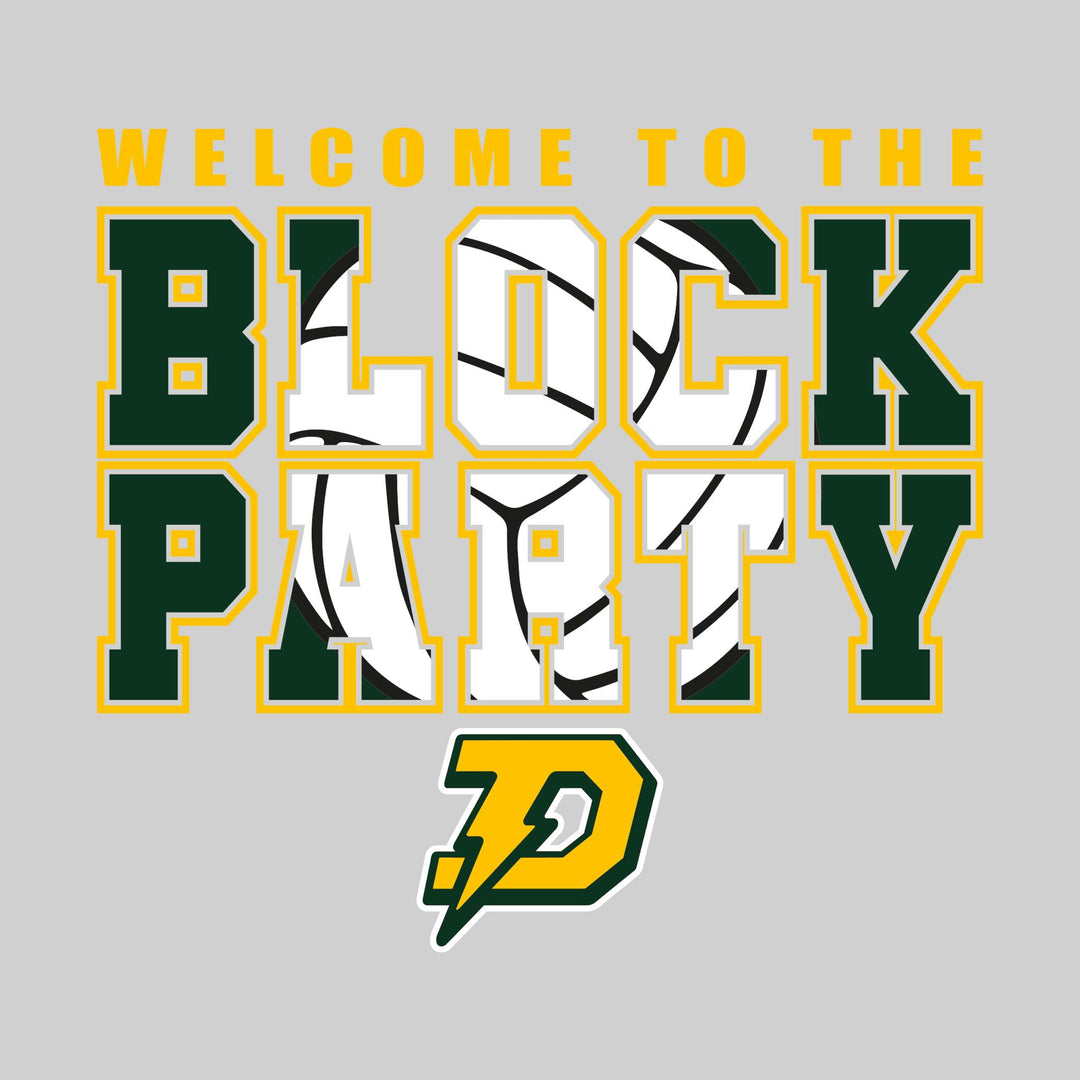 Midland Dow Chargers - Volleyball - Welcome to the Block Party