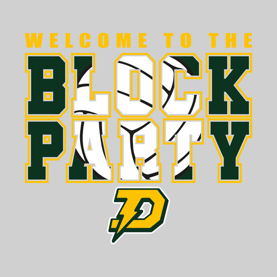 Midland Dow Chargers - Volleyball - Welcome to the Block Party
