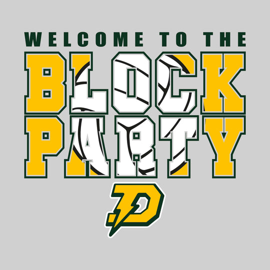 Midland Dow Chargers - Volleyball - Welcome to the Block Party