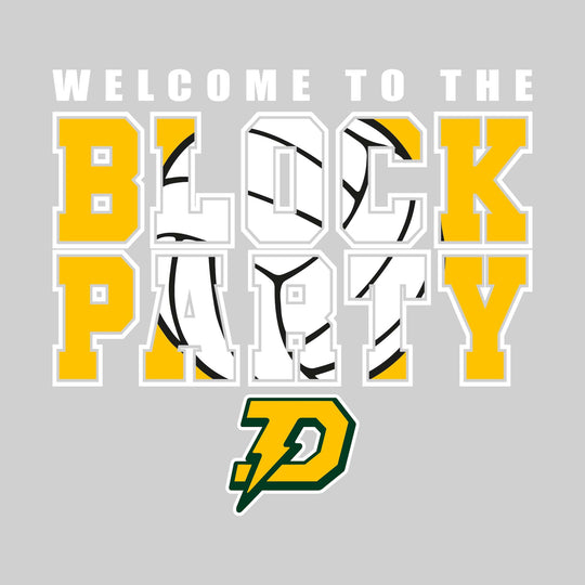 Midland Dow Chargers - Volleyball - Welcome to the Block Party