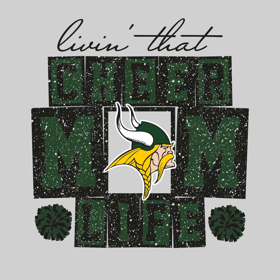 Northeast Middle School - Cheer - Livin&