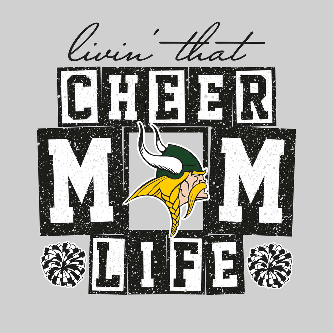 Northeast Middle School - Cheer - Livin&