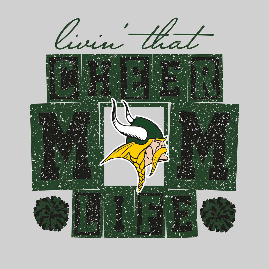 Northeast Middle School - Cheer - Livin&