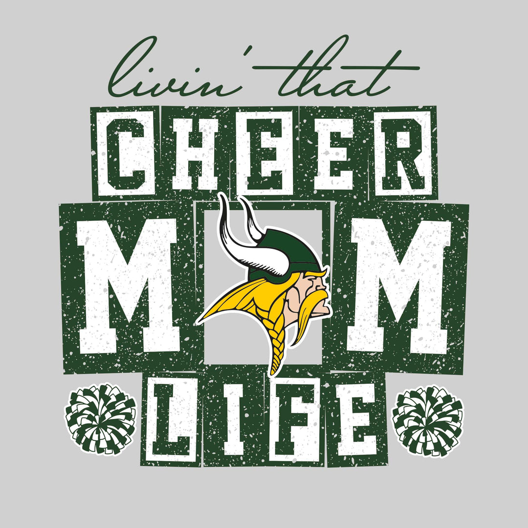 Northeast Middle School - Cheer - Livin&