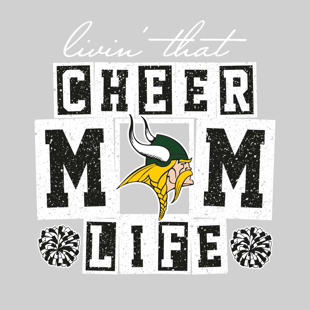 Northeast Middle School - Cheer - Livin&