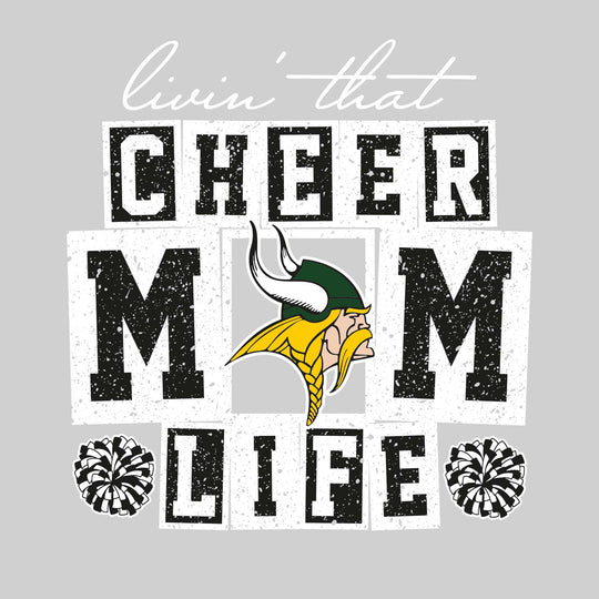 Northeast Middle School - Cheer - Livin&