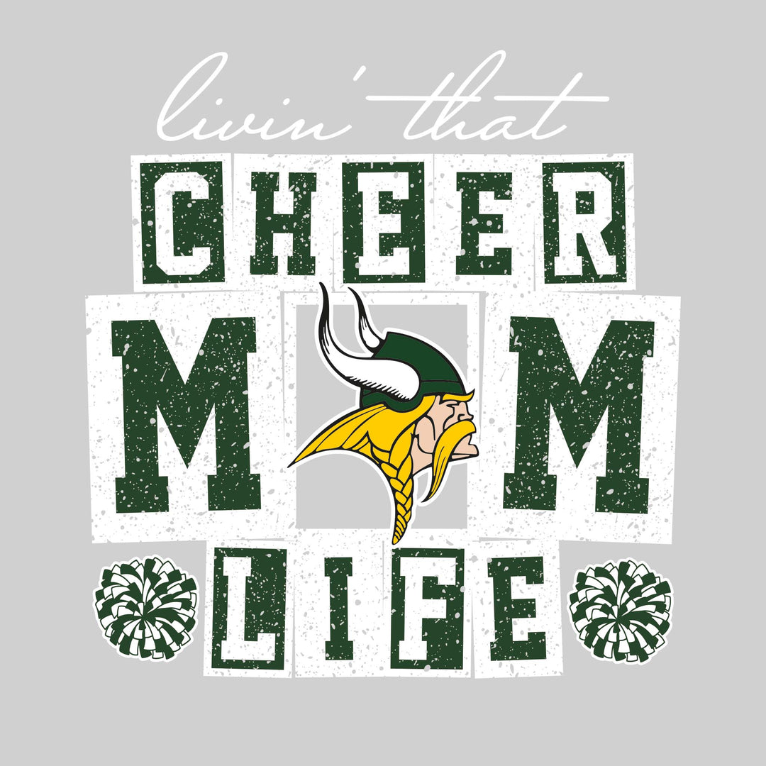 Northeast Middle School - Cheer - Livin&