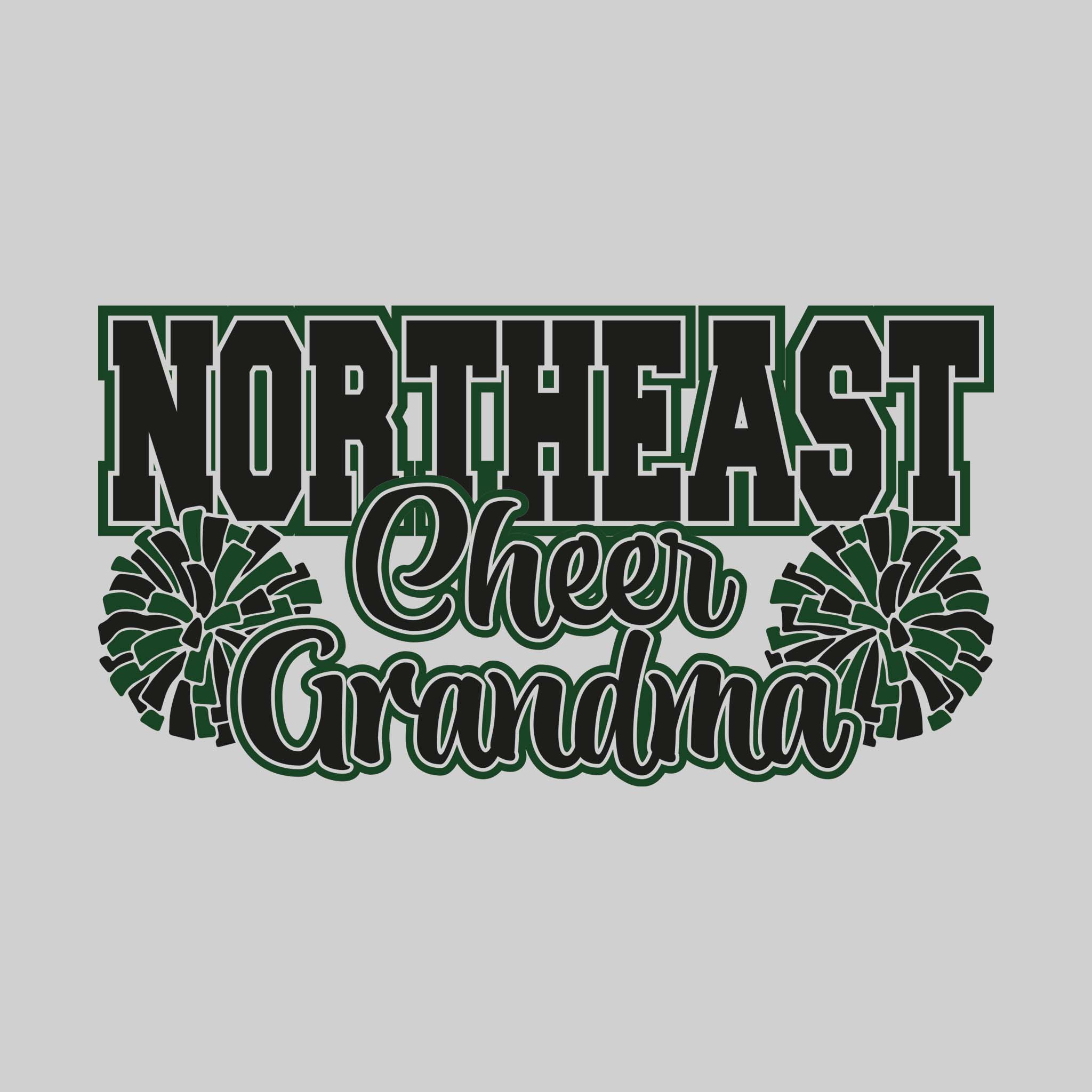 Northeast Middle School - Cheer - Northeast Cheer Grandma – Oddly ...