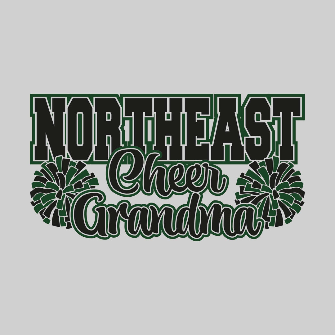 Northeast Middle School - Cheer - Northeast Cheer Grandma